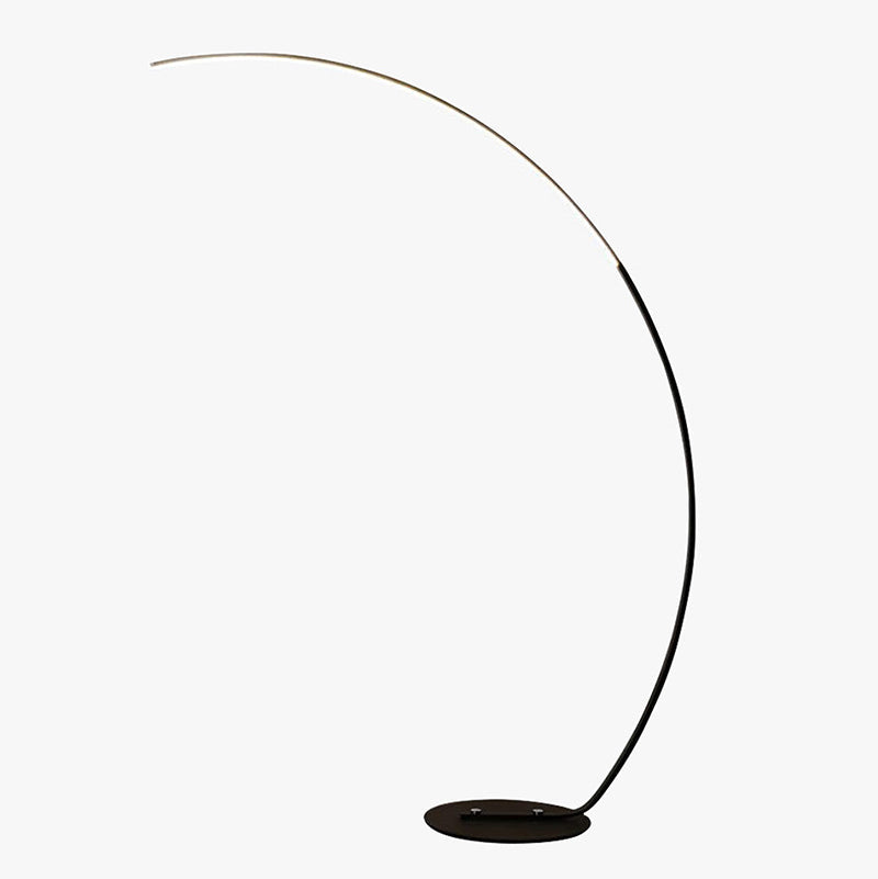 Antizer Crescent Arc LED Floor Lamp for Bedroom