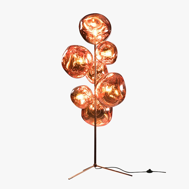 Antizer Multi-Light Melt Lava Floor Lamp