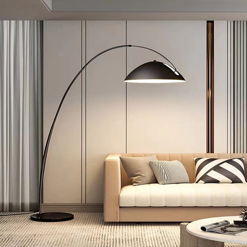 Antizer Luxury Living Room Fishing Floor Lamp