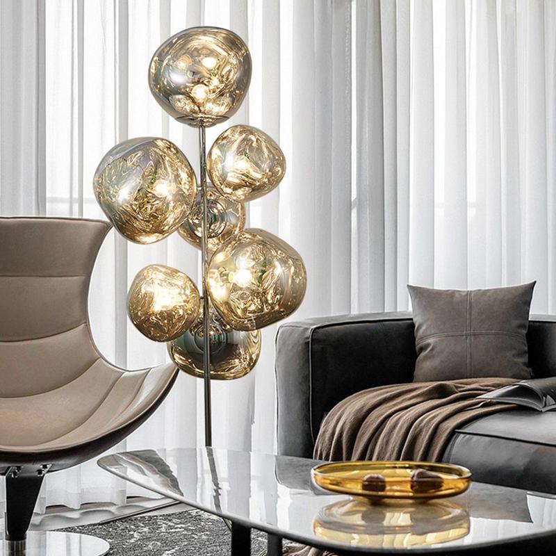 Antizer Multi-Light Melt Lava Floor Lamp