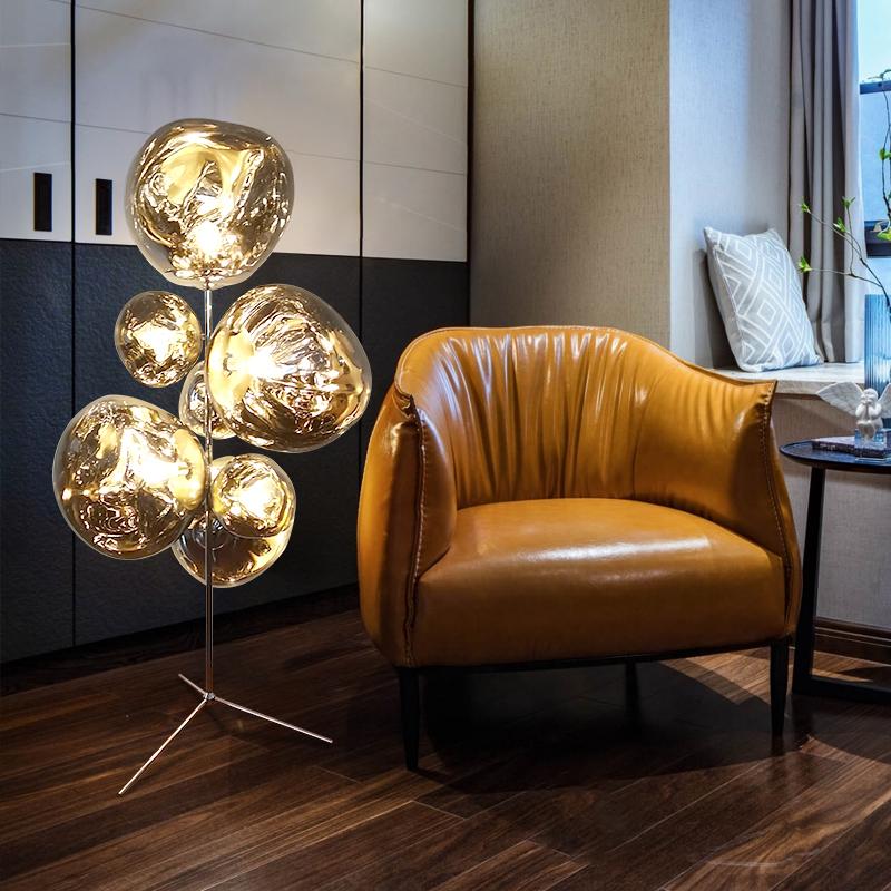 Antizer Multi-Light Melt Lava Floor Lamp