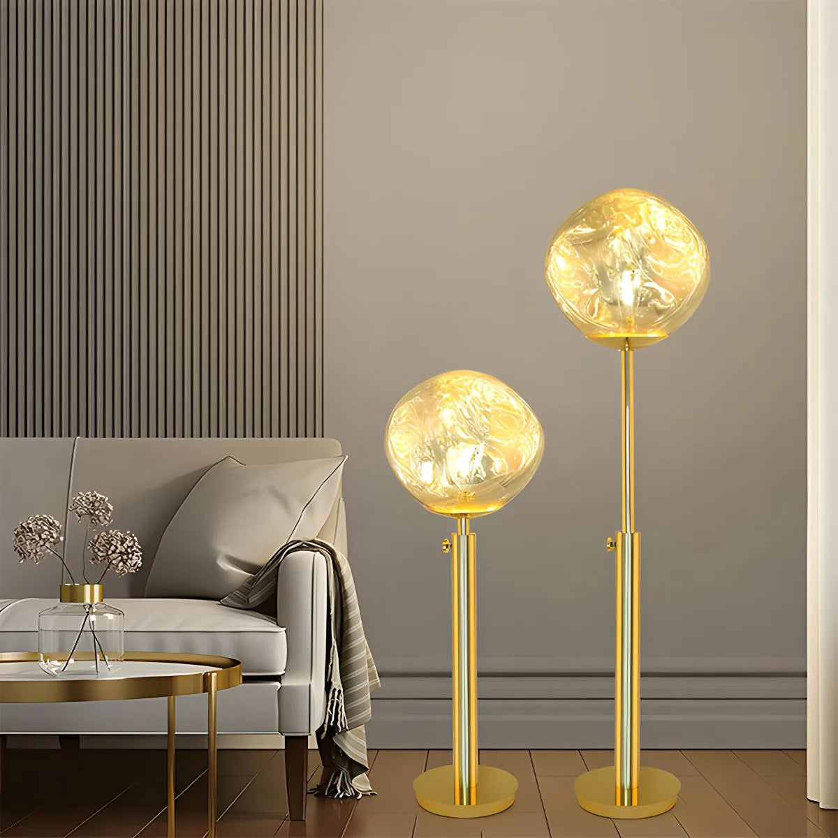 Antizer Single Head Lava Floor Lamp