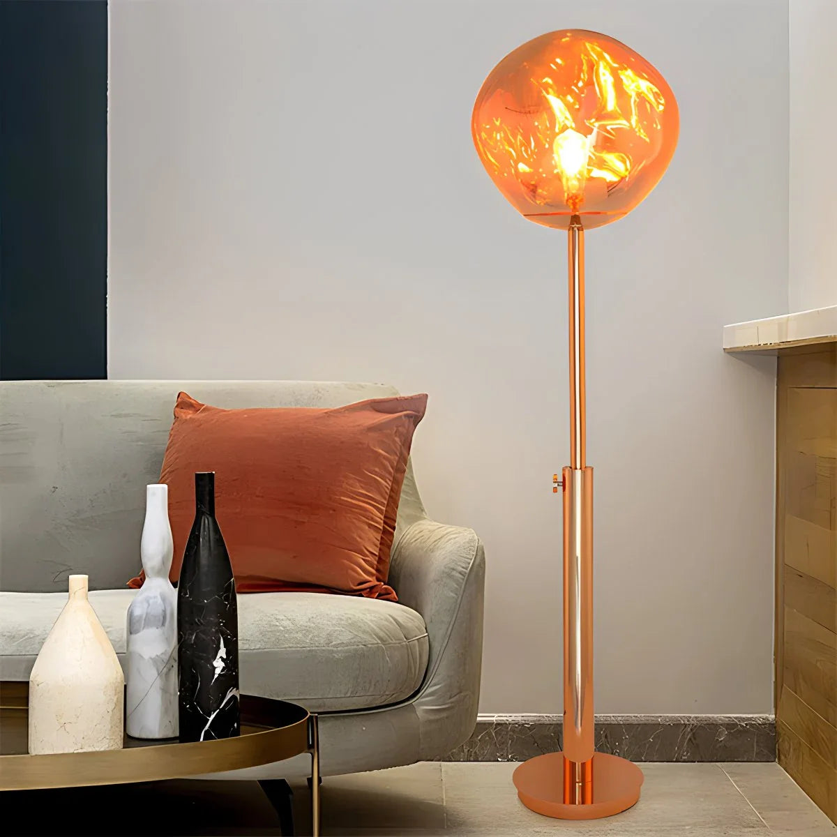Antizer Multi-Light Melt Lava Floor Lamp