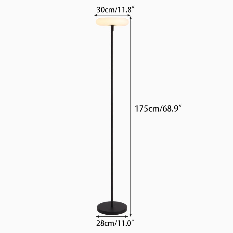 Antizer Outdoor Solar LED Floor Lamp for Garden