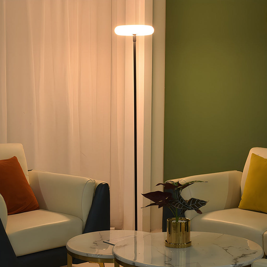 Antizer Outdoor Solar LED Floor Lamp for Garden