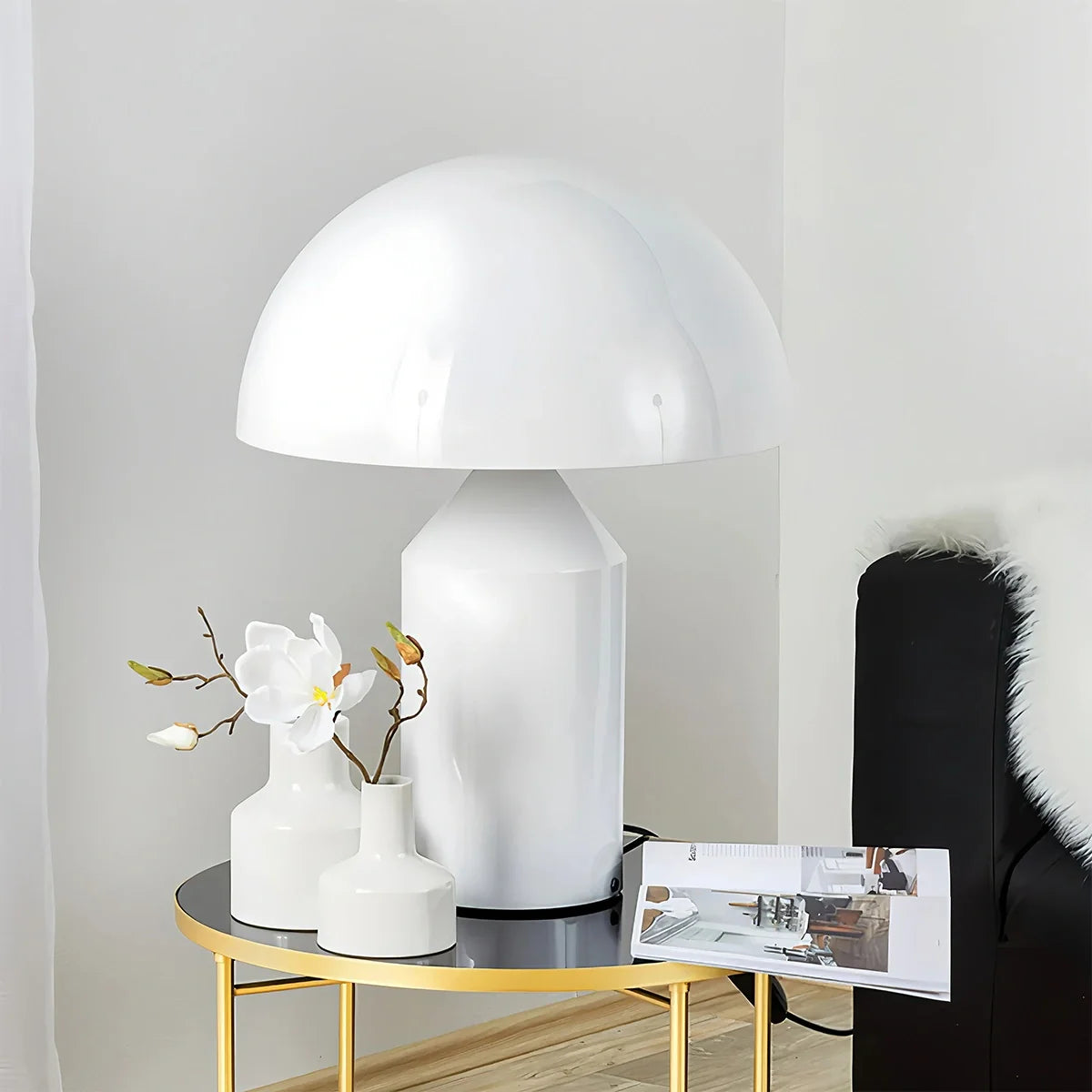 Antizer Atollo Metal Table Lamp Bedside Lamp
