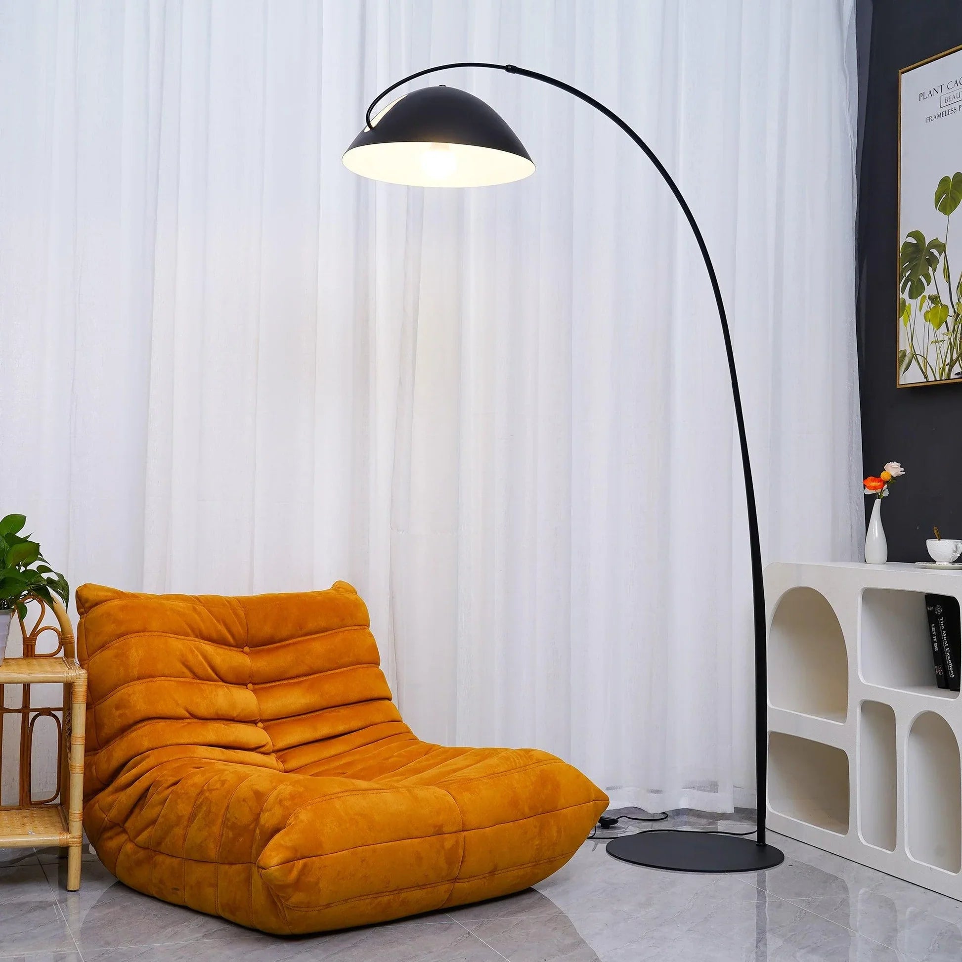 Antizer Luxury Living Room Fishing Floor Lamp