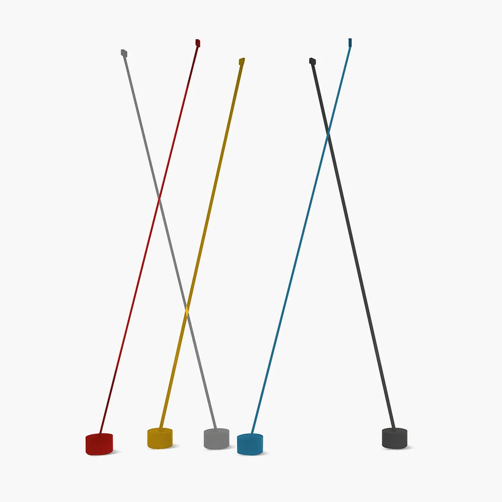 Antizer Nordic Canvas Background Wall Floor Lamp