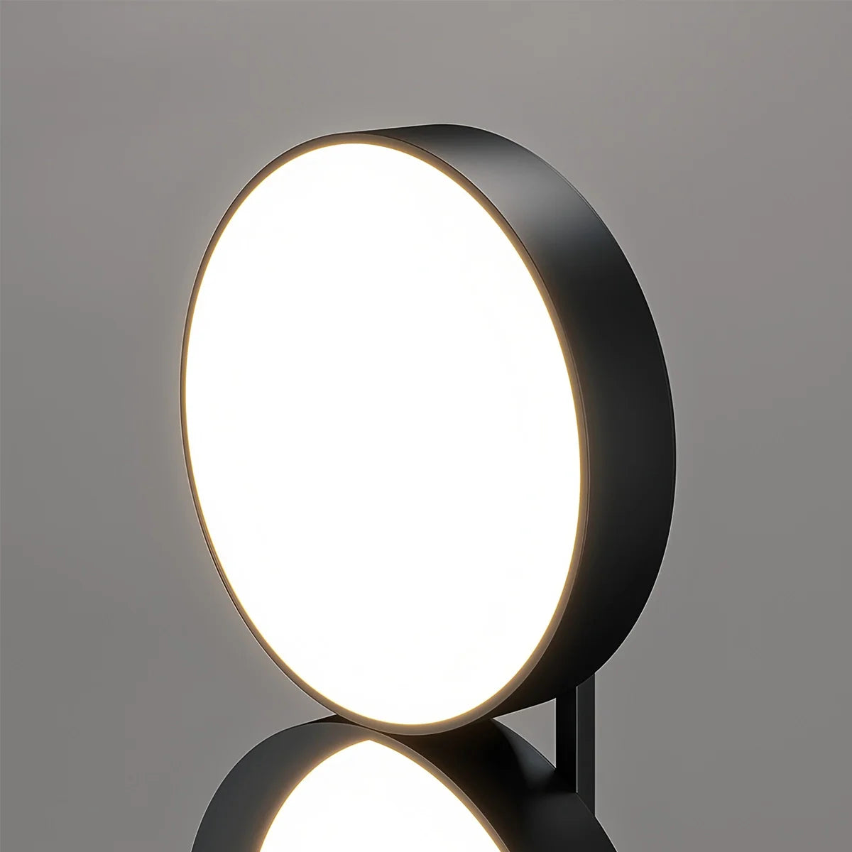Antizer Minimalist Moon Phase Floor Lamp