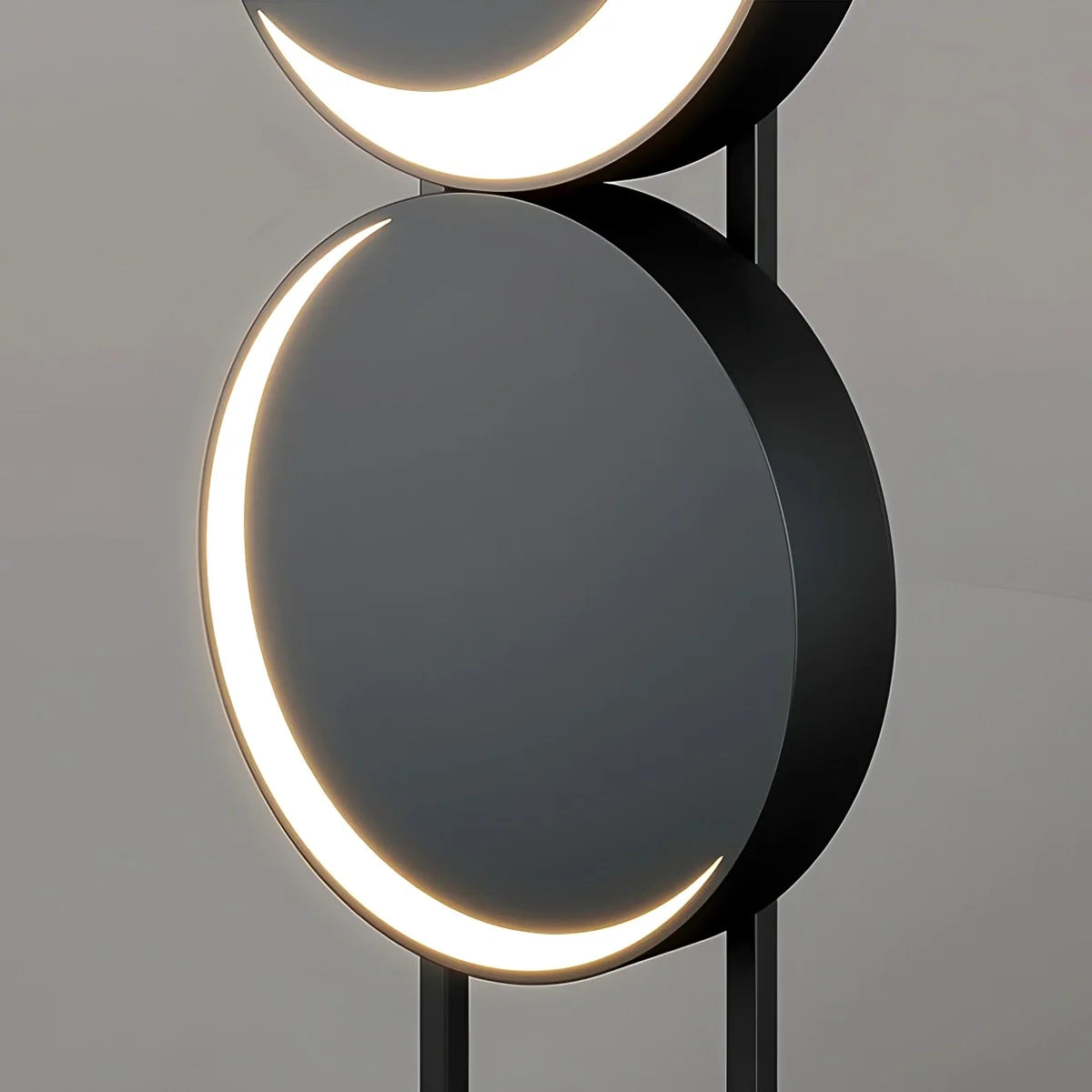 Antizer Minimalist Moon Phase Floor Lamp