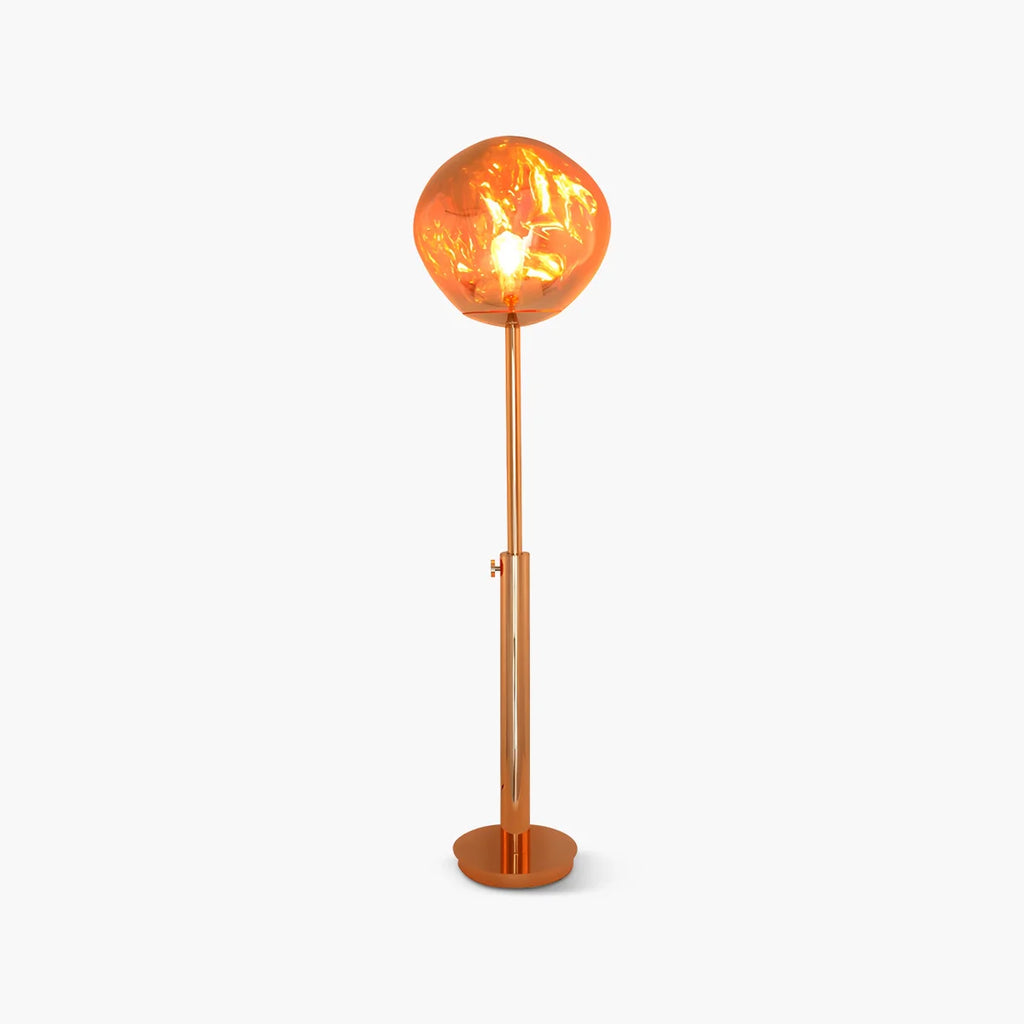 Antizer Single Head Lava Floor Lamp