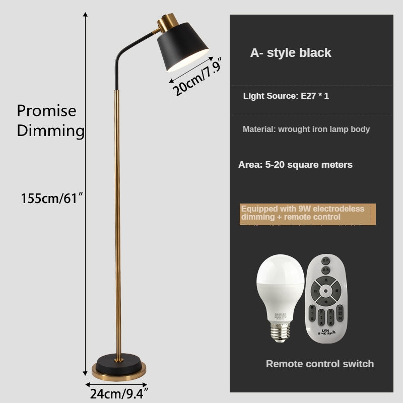 Antizer Remote Control Floor Lamp for Living Room