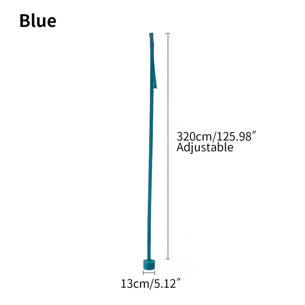Antizer Nordic Canvas Background Wall Floor Lamp