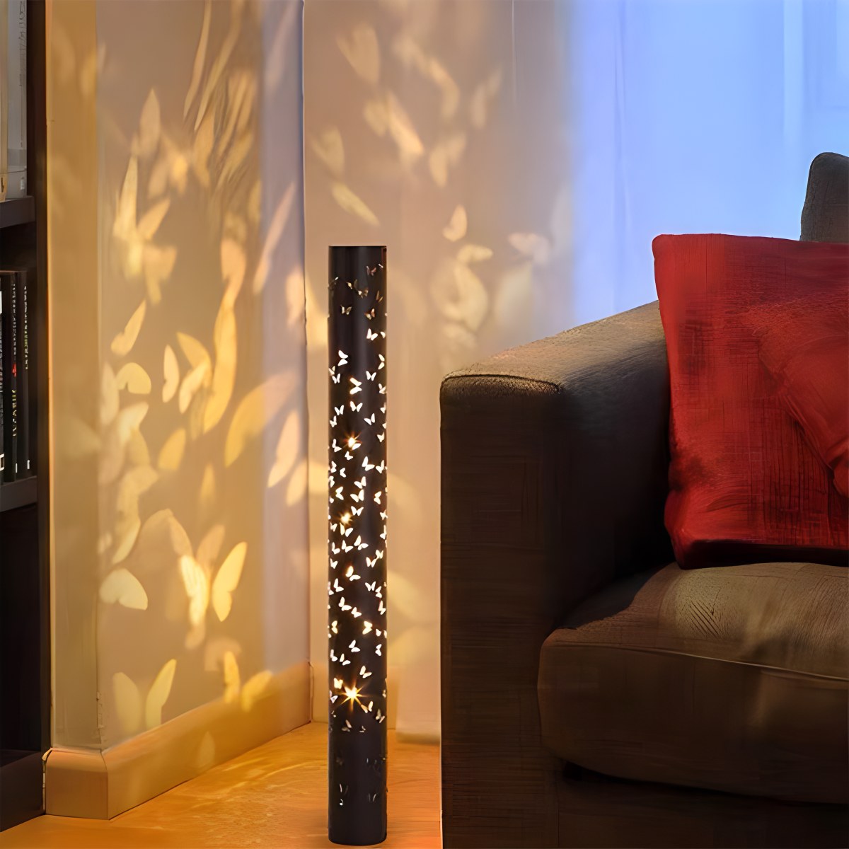 Antizer Nordic Butterfly Light Shadow Floor Lamp