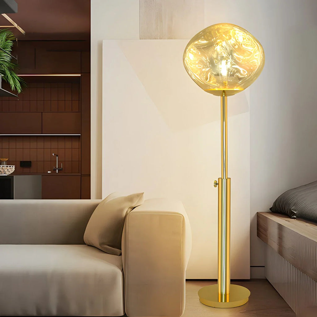 Antizer Single Head Lava Floor Lamp