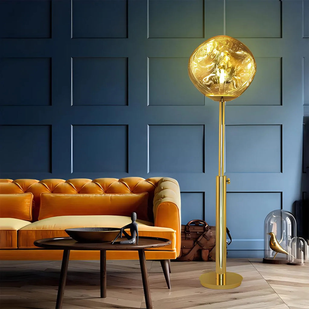 Antizer Single Head Lava Floor Lamp
