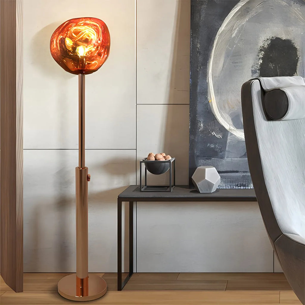 Antizer Single Head Lava Floor Lamp