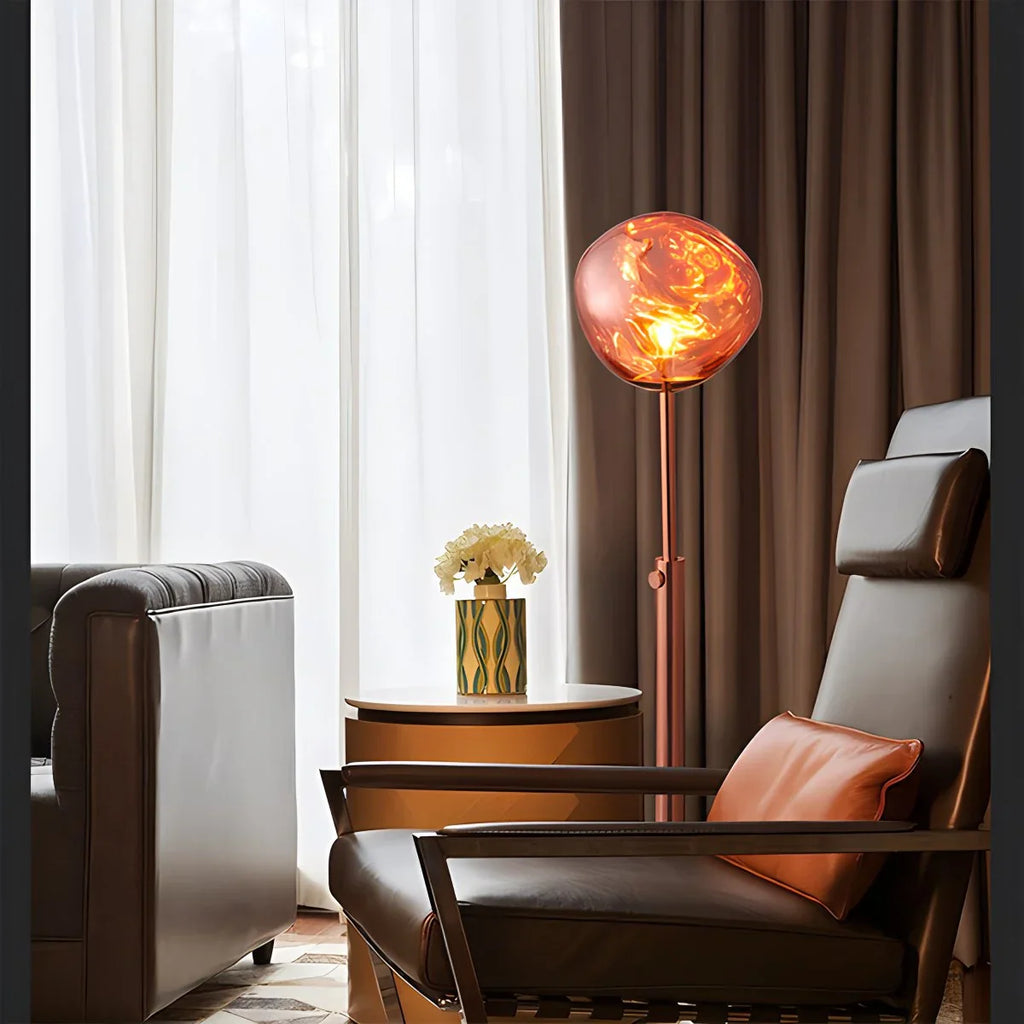 Antizer Single Head Lava Floor Lamp