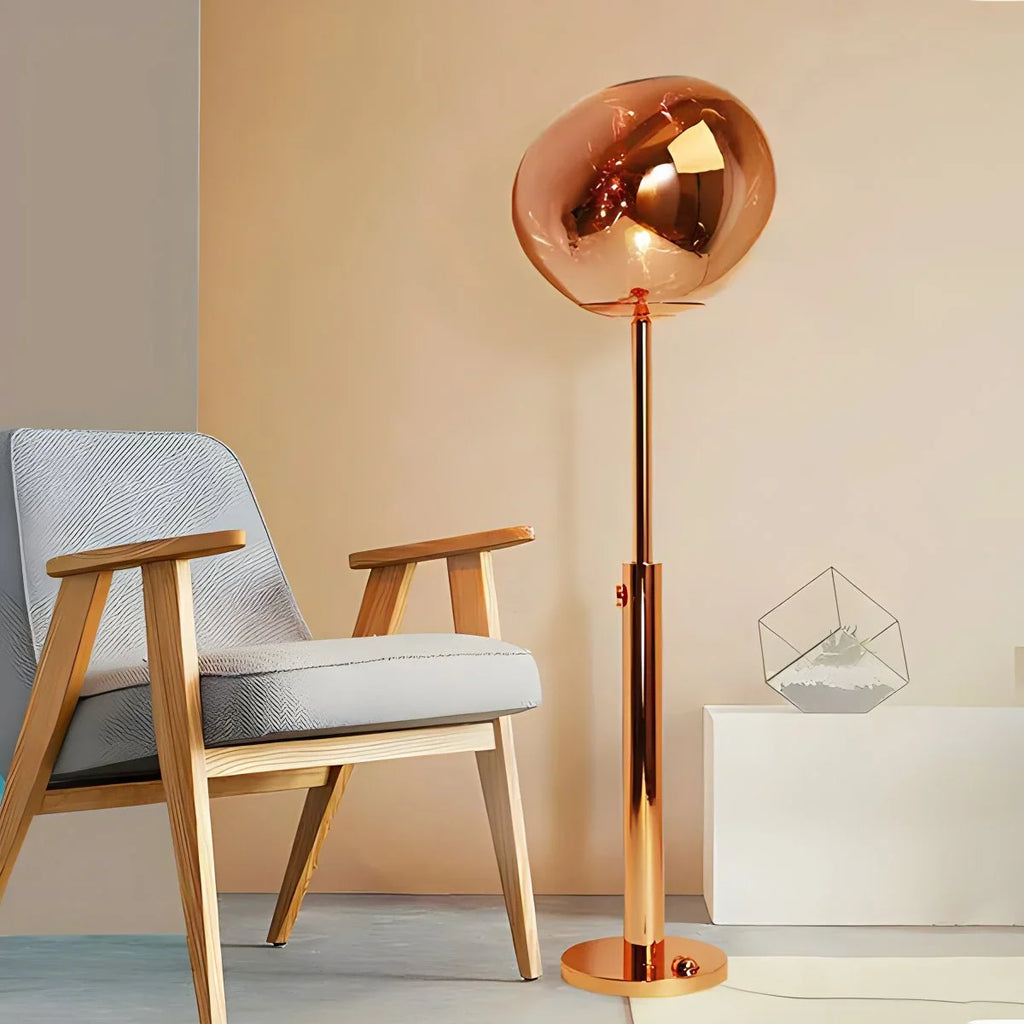 Antizer Single Head Lava Floor Lamp