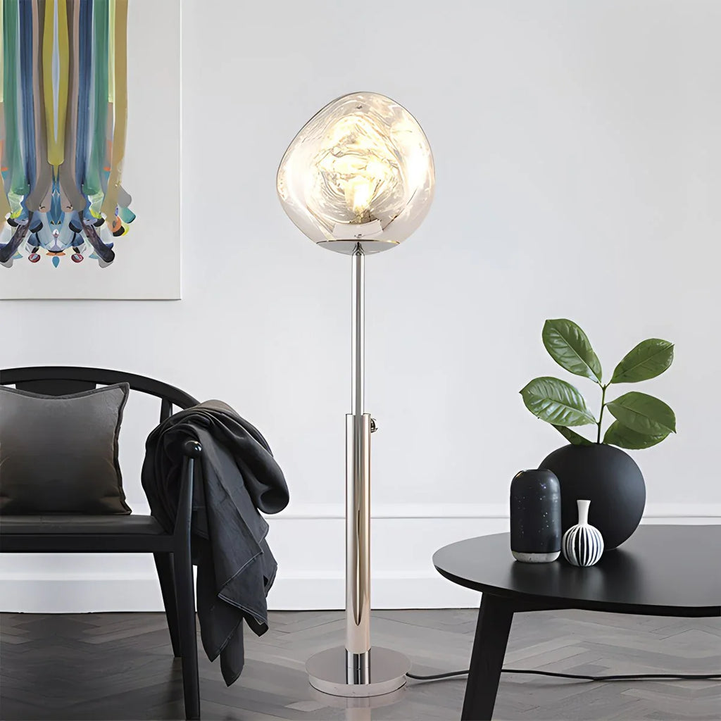 Antizer Single Head Lava Floor Lamp