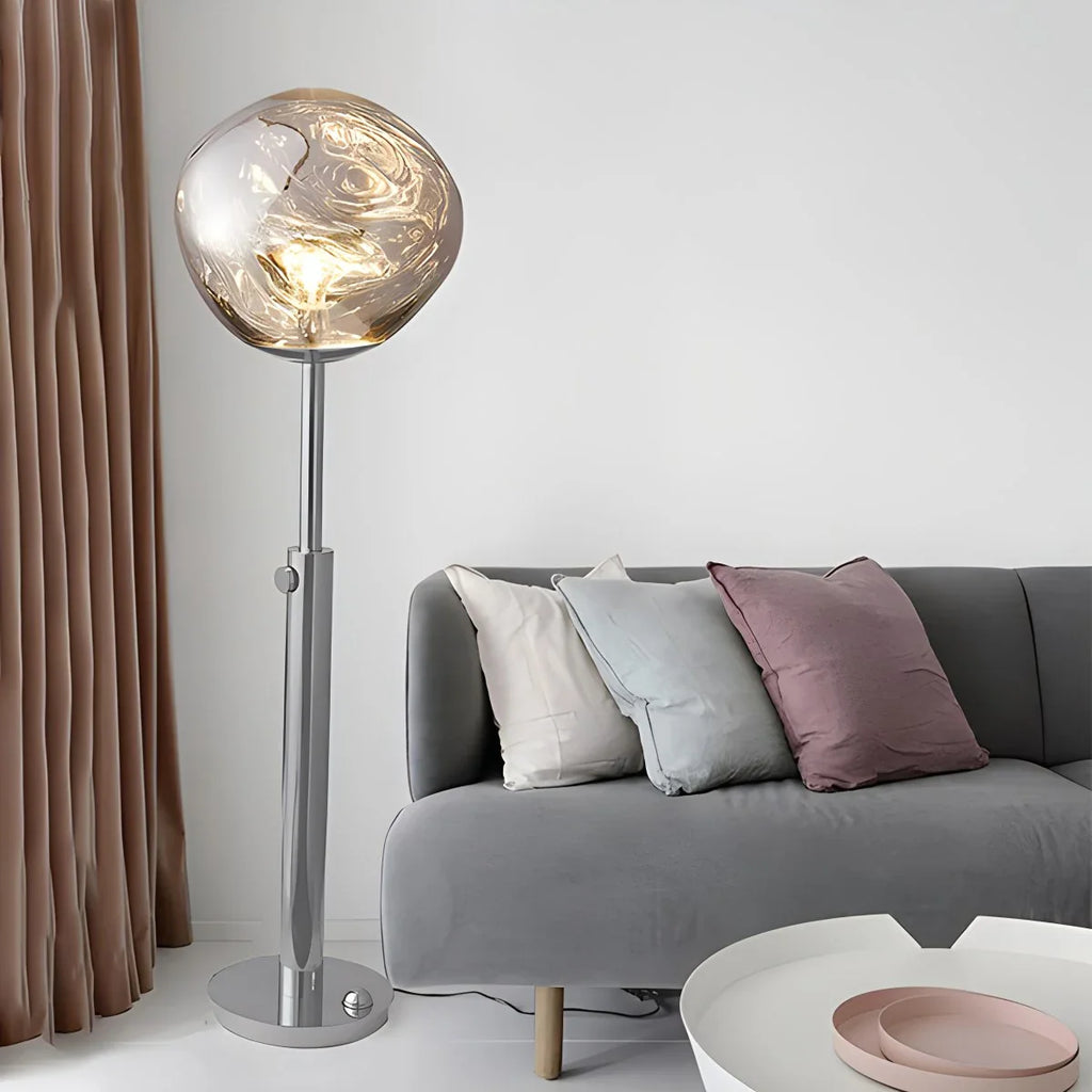 Antizer Single Head Lava Floor Lamp