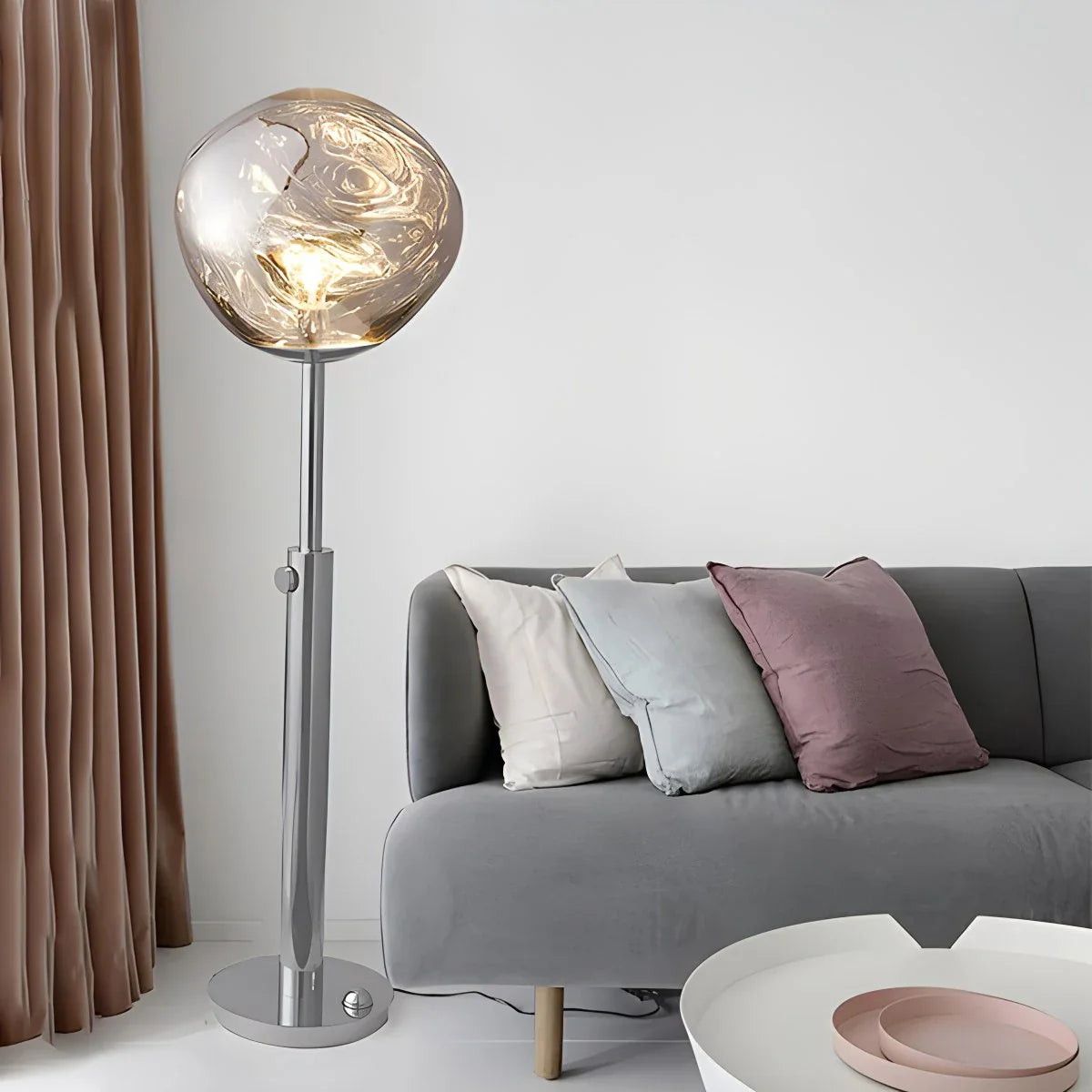 Antizer Single Head Lava Floor Lamp