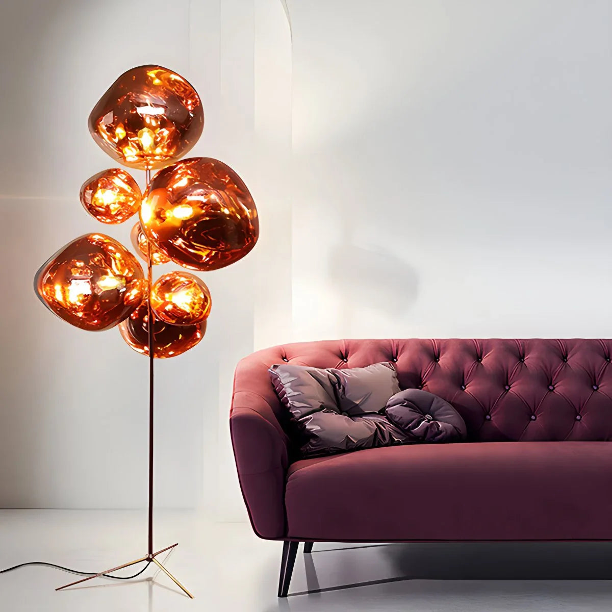 Antizer Multi-Light Melt Lava Floor Lamp