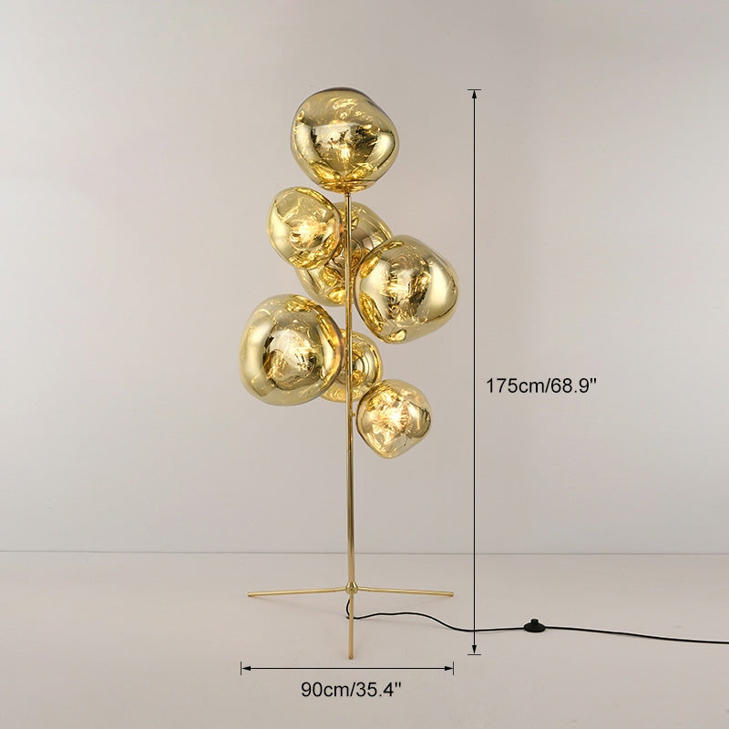 Antizer Multi-Light Melt Lava Floor Lamp