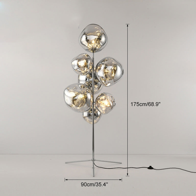 Antizer Multi-Light Melt Lava Floor Lamp