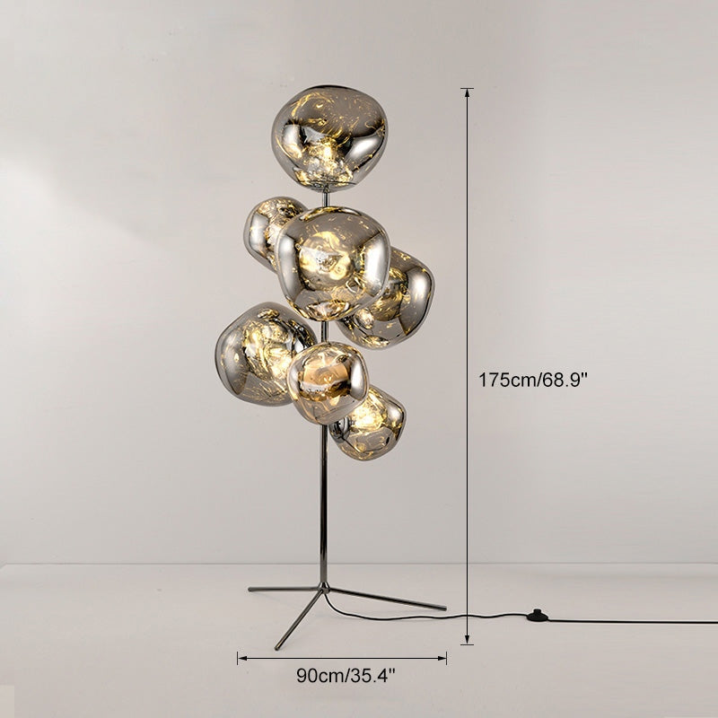 Antizer Multi-Light Melt Lava Floor Lamp