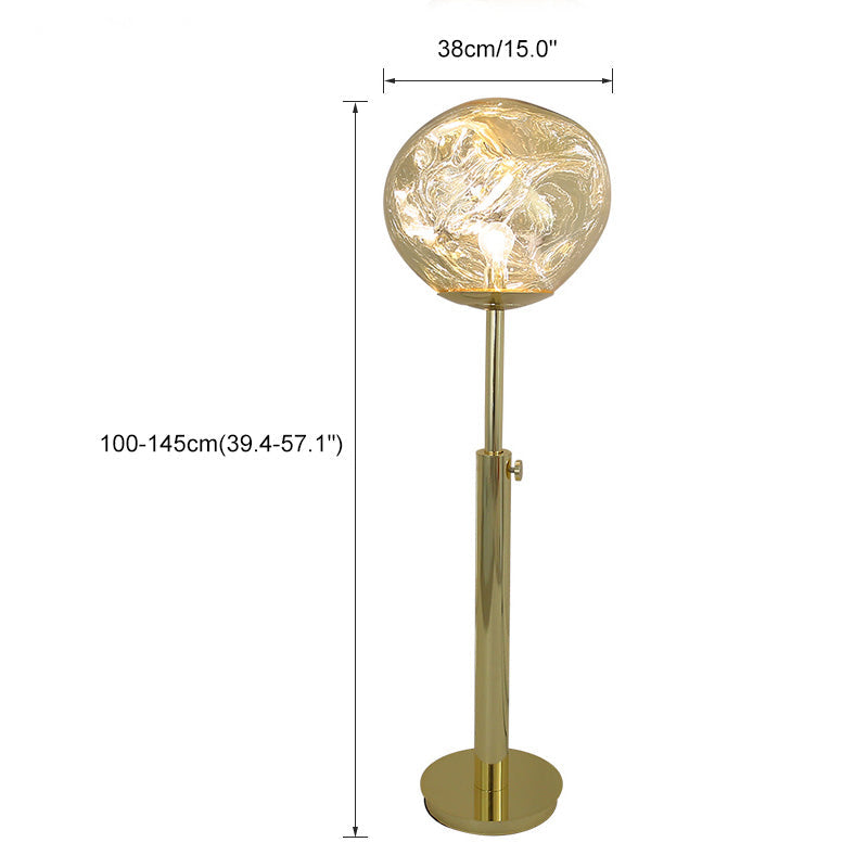 Antizer Multi-Light Melt Lava Floor Lamp