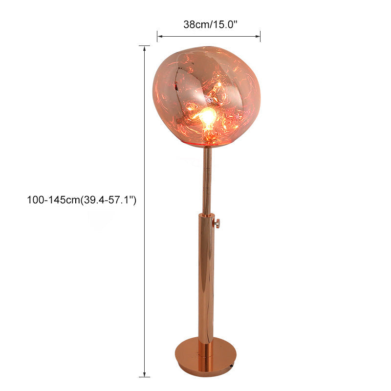 Antizer Single Head Lava Floor Lamp
