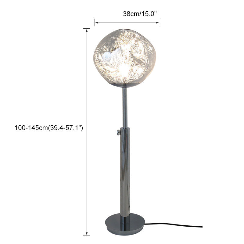Antizer Single Head Lava Floor Lamp