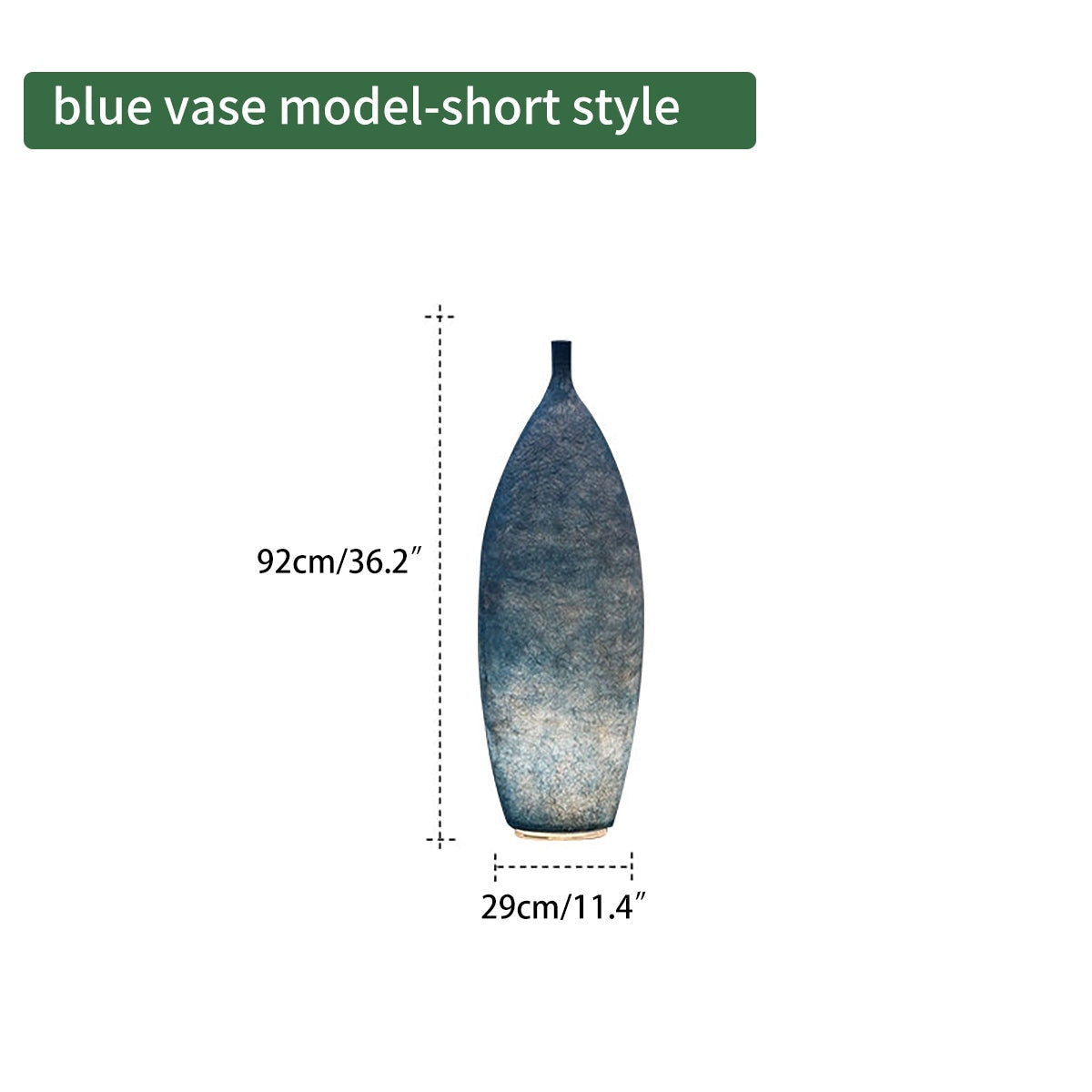 Antizer Colorful Vases Outdoor Floor Lamp